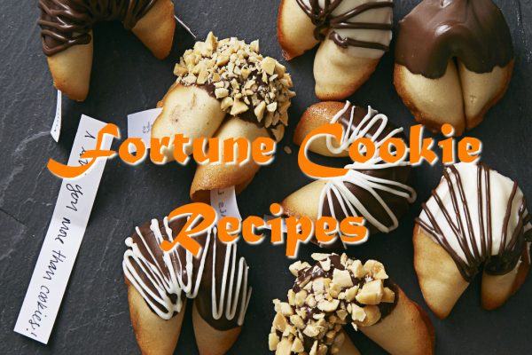 Fortune Cookie Recipes