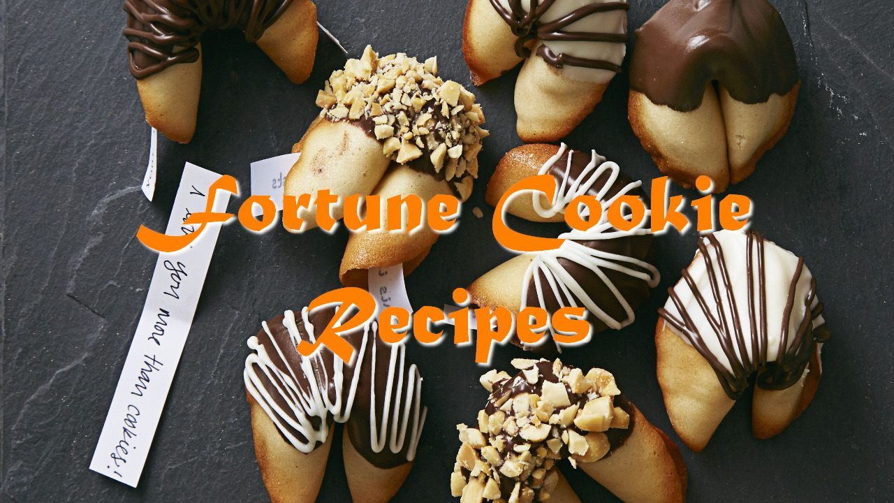 Fortune Cookie Recipes