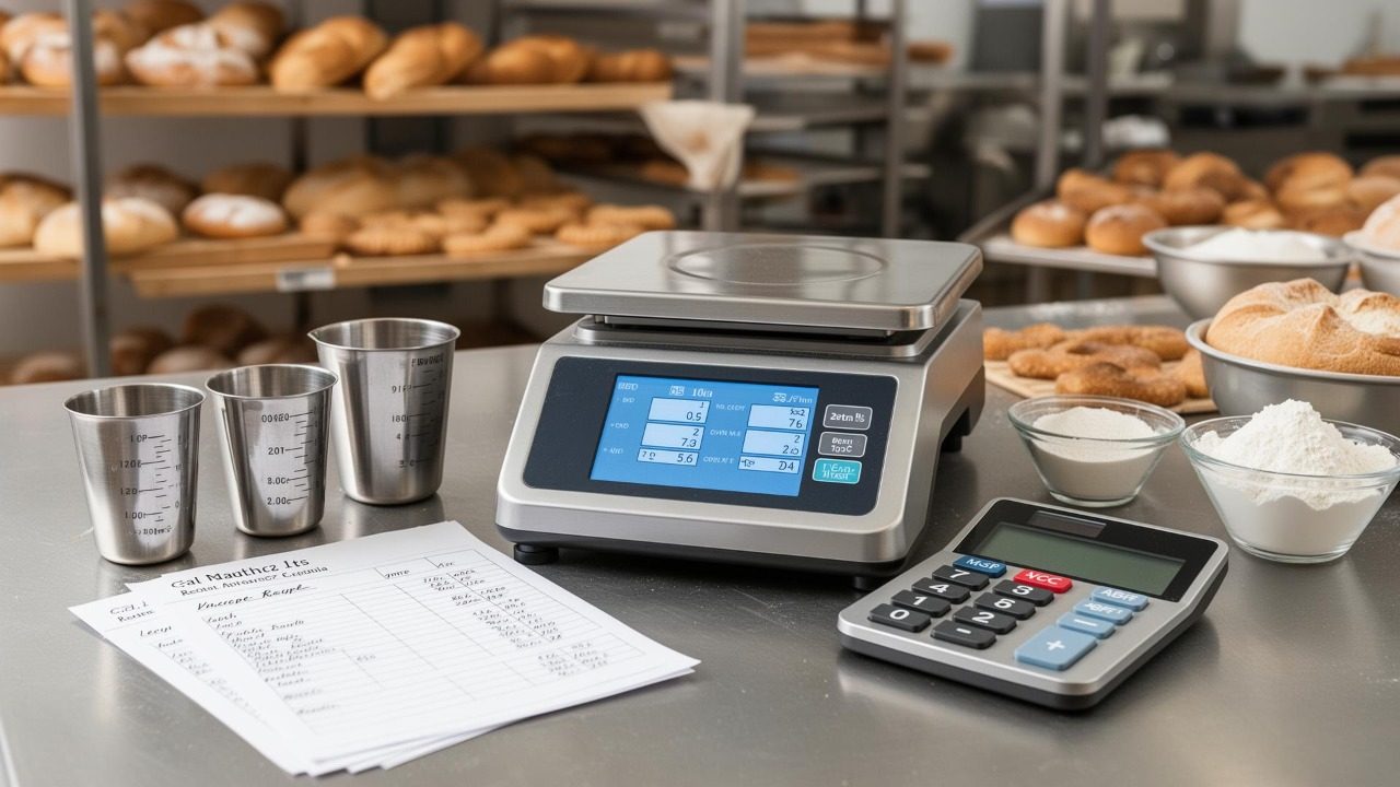 Ratios, Scaling, and the Algebra Hidden in Recipes