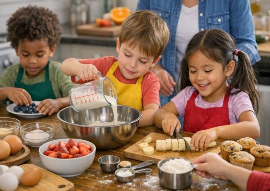 The Math Behind the Cooking: Teaching Kids to Think Beyond Classroom